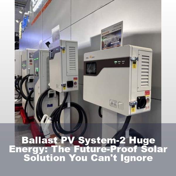 Ballast PV System-2 Huge Energy: The Future-Proof Solar Solution You Can't Ignore